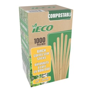 Coffee Stir Sticks 7.5 inches